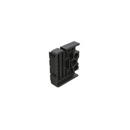 10 pcs : AWB-51PBR - Automotive Connectors Right Wedgelock for 102 Position Receptacle, (51 Positions), Keyed B, Black