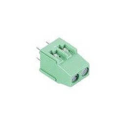 10 pcs : MV-252-D - Fixed Terminal Blocks PCB- Doublepin 5.08