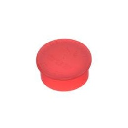 10 pcs : D1-1/4A - Standard Circular Connector FLANGED CAP - CONNECTOR:LDPE RED