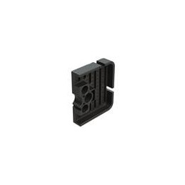10 pcs : AWB-51PBL - Automotive Connectors Left Wedgelock for 102 Position Receptacle, (51 Positions), Keyed B, Black