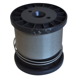 1 pcs - RS PRO Stainless Steel Wire Rope, 100m