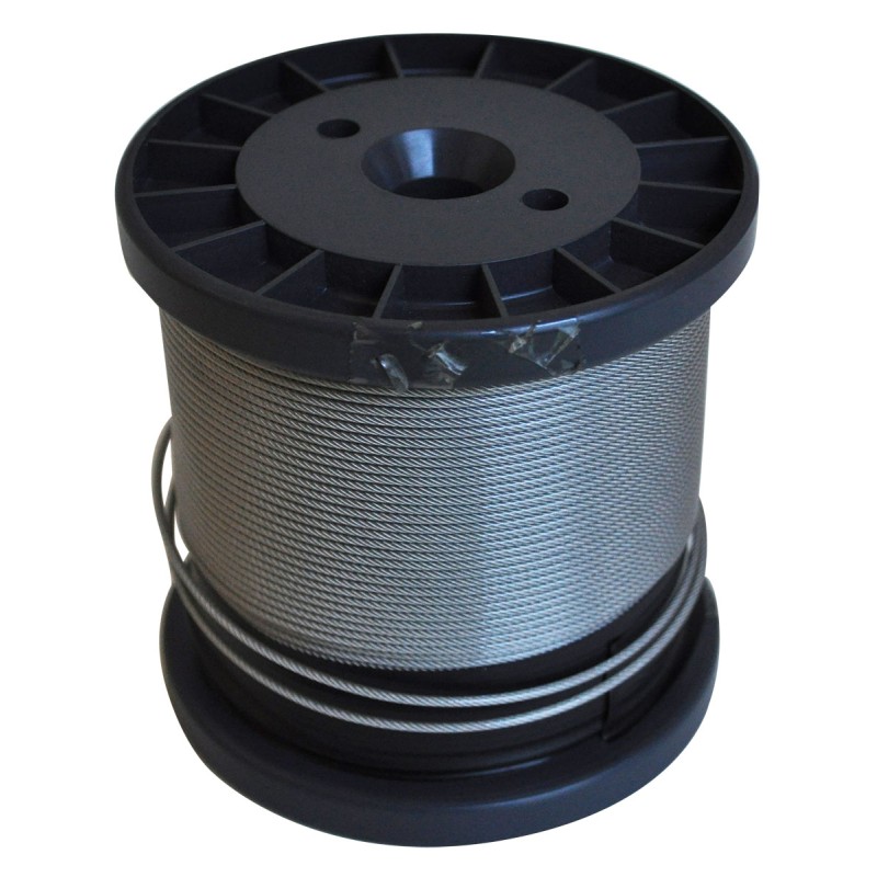 1 pcs - RS PRO Stainless Steel Wire Rope, 100m