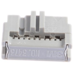 1 pcs - 3M 10-Way IDC Connector Socket for Cable Mount, 2-Row