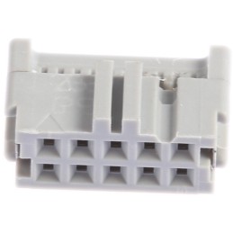 1 pcs - 3M 10-Way IDC Connector Socket for Cable Mount, 2-Row