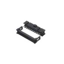 10 pcs : XG4M-2030 - Rectangular Mil Spec Connectors OpenCoverSocket 20P NoStrainRelief 1Polr