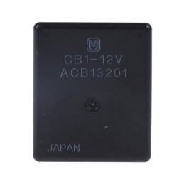 1 pcs - Panasonic Plug In Automotive Relay, 12V dc Coil, 40A Switching Current, SPDT