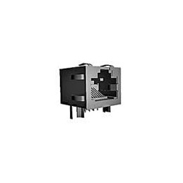 10 pcs : 2-406541-3 - Modular Connectors / Ethernet Connectors MJINV1X16PNL G.100 STSNNARROW POST