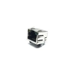 10 pcs : E5J88-14LJ24-L - Modular Connectors / Ethernet Connectors RJ45 SIDE ENTRY UP THT