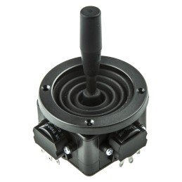 1 pcs - CH Products 2-Axis Potentiometer Joystick Conical, Momentary