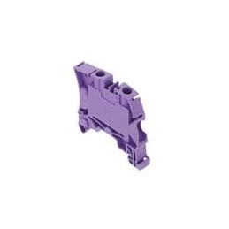 10 pcs : ZS10-PR - DIN Rail Terminal Blocks Pow SNK Screw