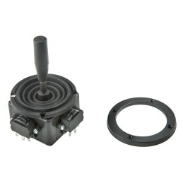 1 pcs - CH Products 2-Axis Potentiometer Joystick Conical, Momentary