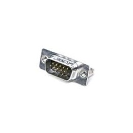 10 pcs : L717HDEH15POL2RM5 - D-Sub High Density Connectors D-SUB STRAIGHT PCB