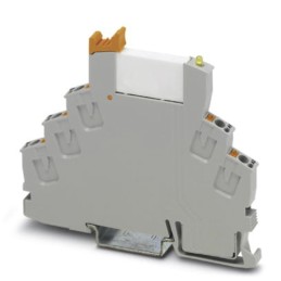 1 pcs - Phoenix Contact RIF-0-RPT-M-24DC/21 Series Interface Relay, DIN Rail Mount, 24V dc Coil, SPDT, 1-Pole