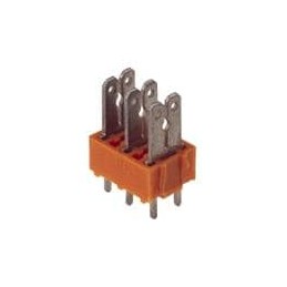 10 pcs : 9500420000 - Terminals PCF 5.00/03/180 3.5SN OR BX