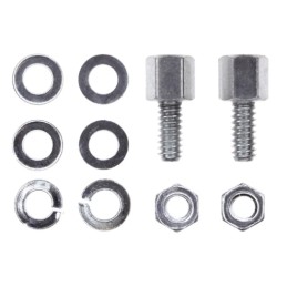 1 pcs - TE Connectivity, AMPLIMITE Series Screw Lock For Use With D-Sub Connector