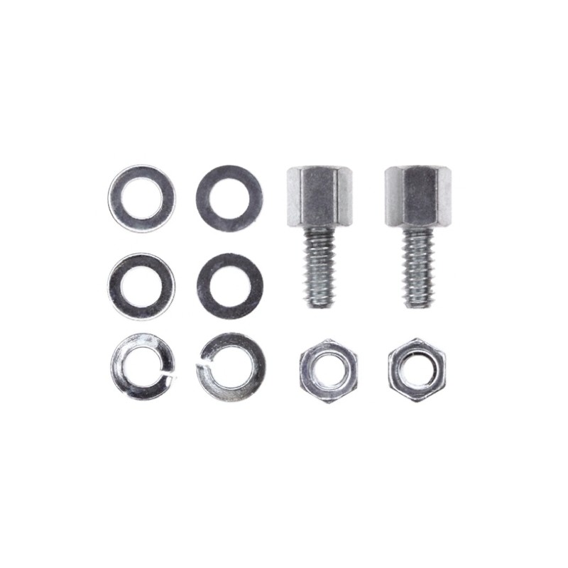 1 pcs - TE Connectivity, AMPLIMITE Series Screw Lock For Use With D-Sub Connector