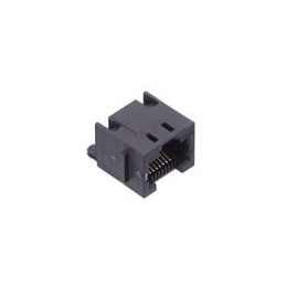 10 pcs : RJHSE-3080 - Modular Connectors / Ethernet Connectors CAT 5 MODULAR JACK HIGH TEMP