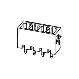 10 pcs : 39511-1009 - Pluggable Terminal Blocks 3.81MM EURO HEADER V HEADER VERT BLK 9CKT
