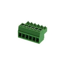 10 pcs : 39500-5006 - Pluggable Terminal Blocks 3.5MM EURO PLUG RA G URO PLUG RA GRN 6CKT