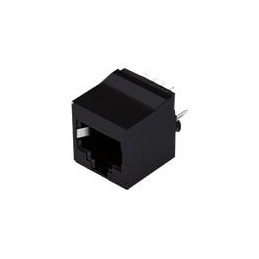 10 pcs : CRJ040-5-TH - Modular Connectors / Ethernet Connectors RJ jack, 1 port, 8P8C, 50u, unshielded