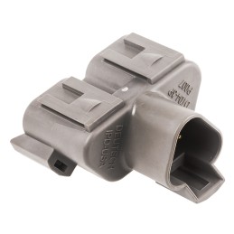 1 pcs - Deutsch, DT Automotive Connector Socket 3 Way, Crimp Termination