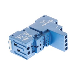 1 pcs - Finder 94 14 Pin 250V ac Screw Fitting Relay Socket, for use with 55.34, 85.04, 55.32 Series Relay