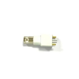 1 pcs - RS PRO, jack PCB Mount BNC Connector, 75Ω, Solder Termination, Straight Body