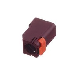 10 pcs : 73403-5743 - RF Connectors / Coaxial Connectors FAKRA SMB PLG 50HMS KY D BORDX VIOL