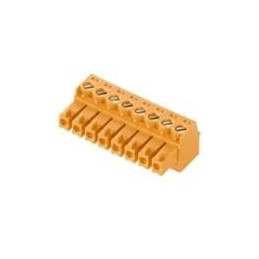 10 pcs : 1940730000 - Pluggable Terminal Blocks BCZ 3.81/02/180 SN OR BX