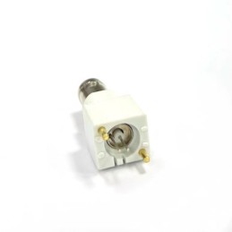 1 pcs - RS PRO, jack PCB Mount BNC Connector, 75Ω, Solder Termination, Straight Body