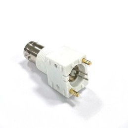 1 pcs - RS PRO, jack PCB Mount BNC Connector, 75Ω, Solder Termination, Straight Body