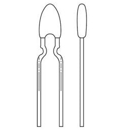 10 pcs : NXRT15WF104FA3A016 - NTC (Negative Temperature Coefficient) Thermistors