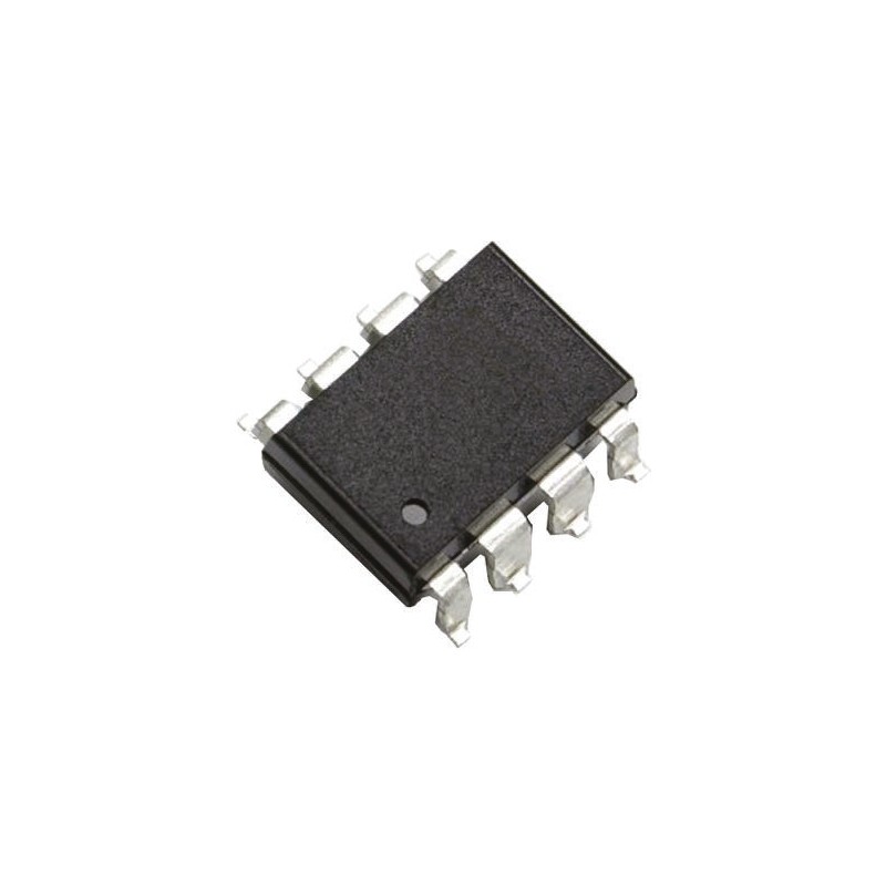 1 pcs - Broadcom Solid State Relay, 0.6 A Load, PCB Mount, 60 V Load, 1.7 V Control