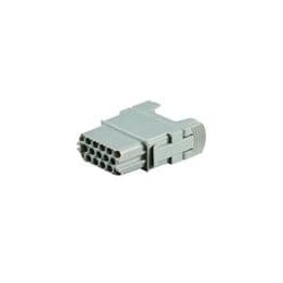 10 pcs : T2111172201-000 - Heavy Duty Power Connectors HMN-017-F