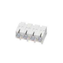 10 pcs : 2318582-4 - Fixed Terminal Blocks 8MM CONN ASSY, 4 POS WIREMATE 2-PIECE