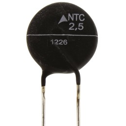 1 pcs - EPCOS Thermistor, 2.5Ω Resistance, NTC Type, 15 x 7mm