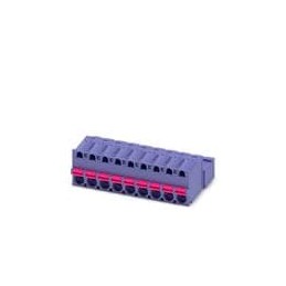 10 pcs : 1910678 - Pluggable Terminal Blocks 2 Pos 5mm Invert Plug 24-12AWG Spring