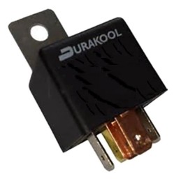 1 pcs - Durakool Plug In Power Relay, 24V dc Coil, 60A Switching Current, SPDT