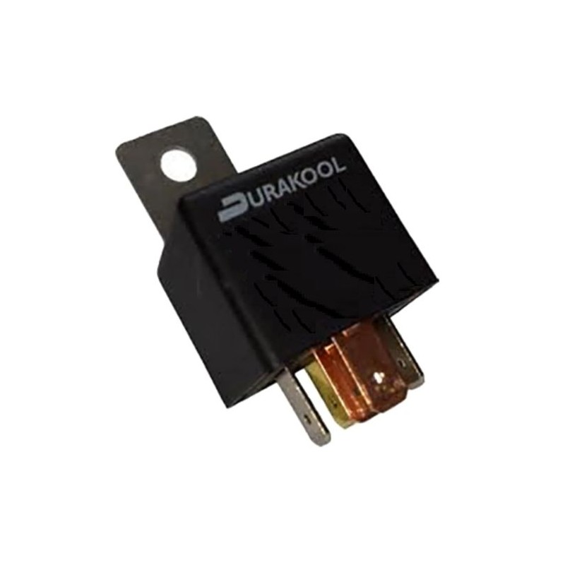 1 pcs - Durakool Plug In Power Relay, 24V dc Coil, 60A Switching Current, SPDT