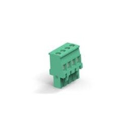 10 pcs : 284046-3 - Pluggable Terminal Blocks PLUG 3P VERT .197