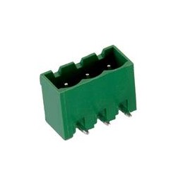 10 pcs : 691313510010 - Pluggable Terminal Blocks WR-TBL 300VAC 20Amp 10P Right Angle