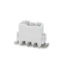10 pcs : 1839279 - Pluggable Terminal Blocks SAMPLE PTSM 0,5/ 4- HV0..SMD WH