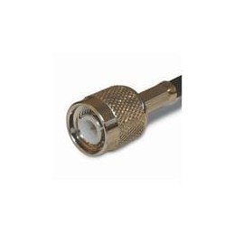 10 pcs : 122108 - RF Connectors / Coaxial Connectors TNC STRAIGHT PLUG RG58/LMR 195