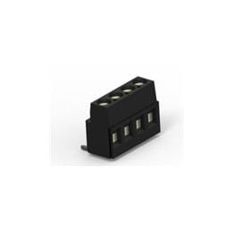 10 pcs : 1546073-4 - Fixed Terminal Blocks 4 POS 5.08MM TERMI-BLOK