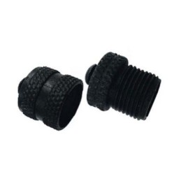 1 pcs - Bulgin M12 Female Dust Cap, Shell Size M12 IP67 Rated, Nylon 66