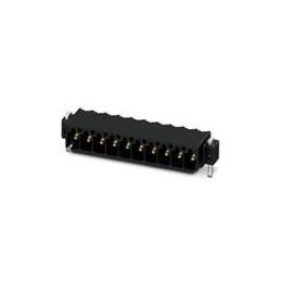 10 pcs : 1821245 - Pluggable Terminal Blocks MC 0,5/ 2-G-2,54 P20 THR R24