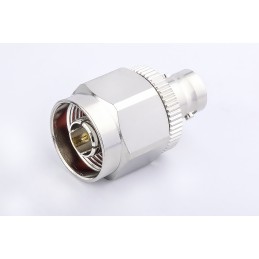 1 pcs - RS PRO Straight 75Ω Coaxial Adapter BNC Plug to BNC Socket 6GHz