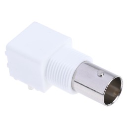 1 pcs - RS PRO, jack PCB Mount BNC Connector, 75Ω, Through Hole Termination, Right Angle Body