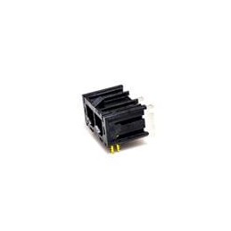 10 pcs : 172043-0206 - Power to the Board Super-Sabre R/A Hdr Assy 2ckt FgrPrf