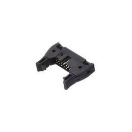 10 pcs : XG4A-1434 - Rectangular Mil Spec Connectors Plug Long Lock 14P RightAngle 1Polarize